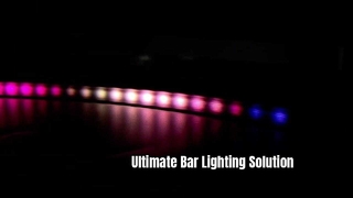 Tira de neón RGB de píxeles ultradenso DMX, iluminación ambiental definitiva para barra de bar